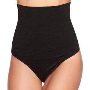 Women's Black Fuchsia Black Seamless Shapewear Size XL EUC #7499